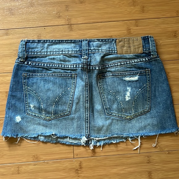 Hollister Denim skirt - Picture 3 of 7
